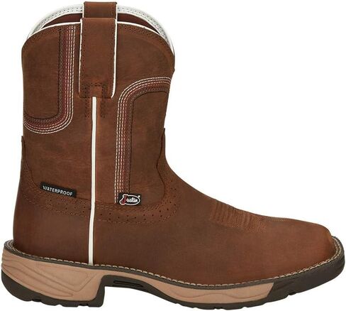 Justin Women's Stampede Rush WP Soft Square Toe Work Boot in Saudi Arabia