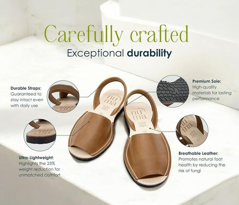 Spanians by Numa, Avarcas menorquinas, Spanish sandals, authentic leather sandals, abarcas, sandals for women in Saudi Arabia