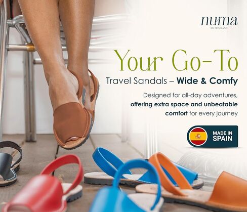 Spanians by Numa, Avarcas menorquinas, Spanish sandals, authentic leather sandals, abarcas, sandals for women in Saudi Arabia