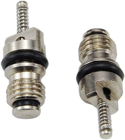 Buy Auto Supply # BAS03002 (10 Count) A/C Schrader Valve Core Aftermarket Replacement fits Kia & Hyundai 9781222301 in Kuwait