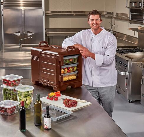 Cambro UPC300 Black Food Pan Carrier in Saudi Arabia