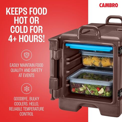 Cambro UPC300 Black Food Pan Carrier in Saudi Arabia