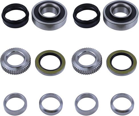 Motoku محمل العجلات الخلفية اليسرى واليمنى وختم ل Toyota 4runner 1984-2002 Tacoma 1995-2004 TUNDRA 2000-2006 T100 1993-1998 Pickup 1969-1995 Crown 1968-1970 in Saudi Arabia