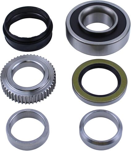 Motoku محمل العجلات الخلفية اليسرى واليمنى وختم ل Toyota 4runner 1984-2002 Tacoma 1995-2004 TUNDRA 2000-2006 T100 1993-1998 Pickup 1969-1995 Crown 1968-1970 in Saudi Arabia
