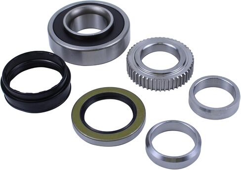 Motoku محمل العجلات الخلفية اليسرى واليمنى وختم ل Toyota 4runner 1984-2002 Tacoma 1995-2004 TUNDRA 2000-2006 T100 1993-1998 Pickup 1969-1995 Crown 1968-1970 in Saudi Arabia
