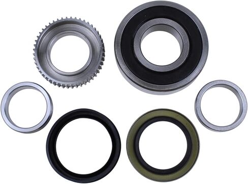 Motoku محمل العجلات الخلفية اليسرى واليمنى وختم ل Toyota 4runner 1984-2002 Tacoma 1995-2004 TUNDRA 2000-2006 T100 1993-1998 Pickup 1969-1995 Crown 1968-1970 in Saudi Arabia