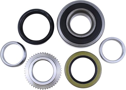 Motoku محمل العجلات الخلفية اليسرى واليمنى وختم ل Toyota 4runner 1984-2002 Tacoma 1995-2004 TUNDRA 2000-2006 T100 1993-1998 Pickup 1969-1995 Crown 1968-1970 in Saudi Arabia