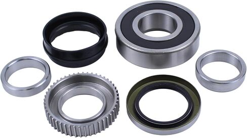 Motoku محمل العجلات الخلفية اليسرى واليمنى وختم ل Toyota 4runner 1984-2002 Tacoma 1995-2004 TUNDRA 2000-2006 T100 1993-1998 Pickup 1969-1995 Crown 1968-1970 in Saudi Arabia