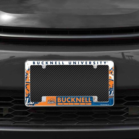 Rico Industries NCAA Boston College Eagles Primary 12" x 6" Chrome All Over Automotive License Plate Frame for Car/Truck/SUV in Saudi Arabia