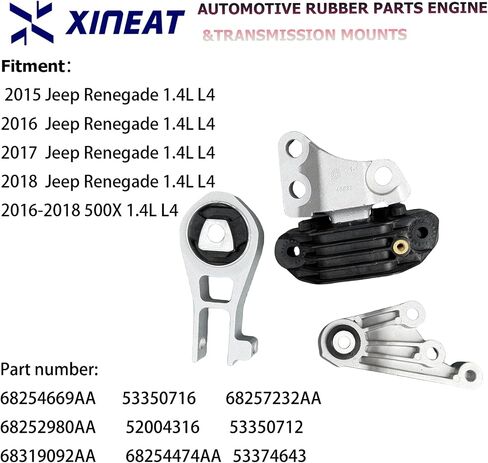 85608074 85608073 XINEAT Front Left Right Engine Mount Hydraulics Compatible with Cadillac Escalade Chevrolet Tahoe GMC Yukon XL 5.3L 6.2L Replacement 3585 3586 in Saudi Arabia