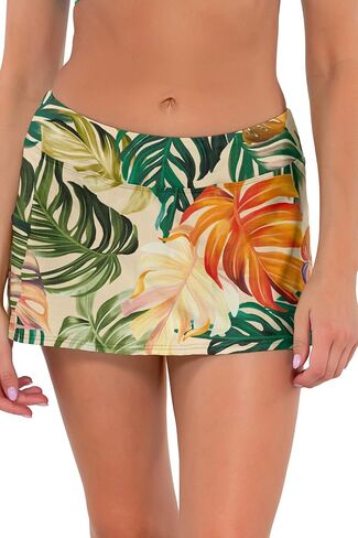 Sunsets Sporty Swim Skirt Women's Swimsuit Bikini Bottom in Saudi Arabia
