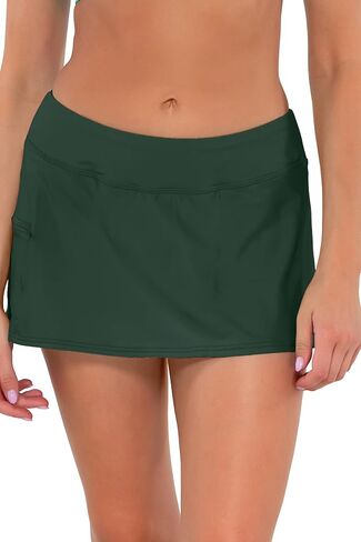 Sunsets Sporty Swim Skirt Women's Swimsuit Bikini Bottom in Saudi Arabia