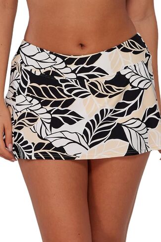 Sunsets Sporty Swim Skirt Women's Swimsuit Bikini Bottom in Saudi Arabia