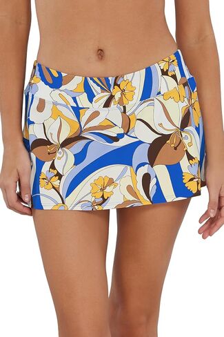 Sunsets Sporty Swim Skirt Women's Swimsuit Bikini Bottom in Saudi Arabia