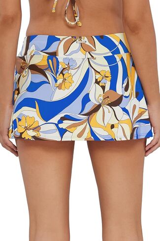 Sunsets Sporty Swim Skirt Women's Swimsuit Bikini Bottom in Saudi Arabia