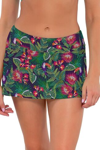 Sunsets Sporty Swim Skirt Women's Swimsuit Bikini Bottom in Saudi Arabia
