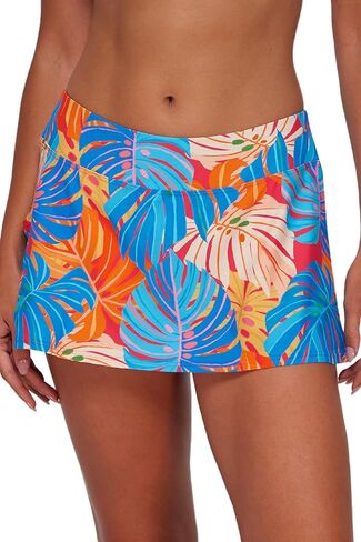 Sunsets Sporty Swim Skirt Women's Swimsuit Bikini Bottom in Saudi Arabia