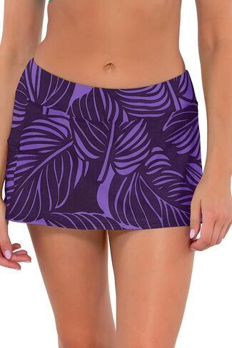 Sunsets Sporty Swim Skirt Women's Swimsuit Bikini Bottom in Saudi Arabia