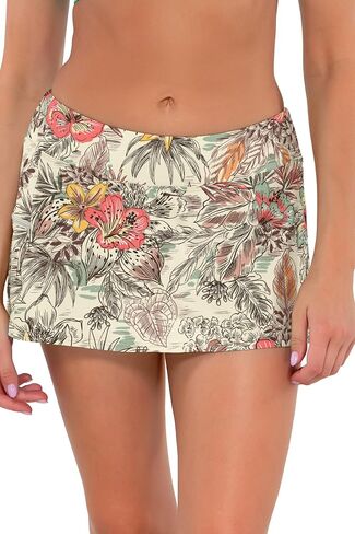 Sunsets Sporty Swim Skirt Women's Swimsuit Bikini Bottom in Saudi Arabia