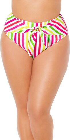 Swimsuits For All Women's Tie Front Bikini Bottom (Plus in Saudi Arabia