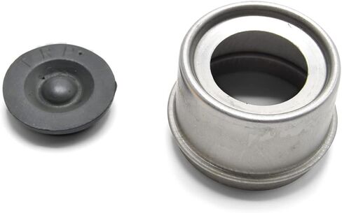 (4) 1.98 Stainless Steel Accu-Lube Boat Trailer Dust Cap Fits 4 & 5 Bolt Hubs in Saudi Arabia