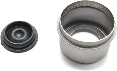 (4) 1.98 Stainless Steel Accu-Lube Boat Trailer Dust Cap Fits 4 & 5 Bolt Hubs in Saudi Arabia