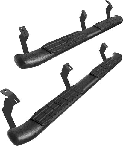TAC Side Steps Running Boards Fit 2005-2023 Toyota Tacoma Double Cab Truck Pickup 4.25" Texture Black Side Bars Nerf Bars Off Road Accessories (2pcs) in Saudi Arabia