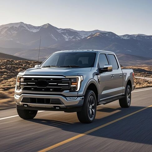 6.5 "تشغيل لوحات متوافقة مع Dodge RAM 1500 2019-2025 CREW CAB (فقط تناسب نمط الجسم الجديد) ، خطوات جانبية للشاحنة ، حانات سبيكة الألومنيوم السوداء in Kuwait