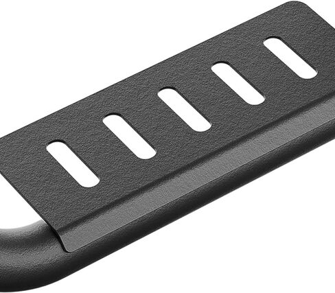 Bronco Running Boards SPOARS STEPSENTERS مع 2021 2022 2023 2024 Ford Bronco 4 مع القضبان الصخرية ، ألواح الخطوة الجانبية الصلب القابلة للإزالة (4 عبوات ، مسحوق أسود مغلف) in Saudi Arabia