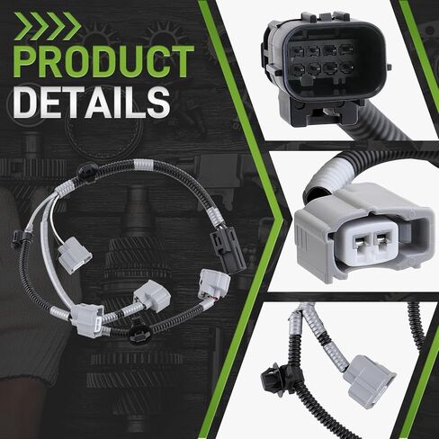 89615-20090 89615-06010 Knock Sensor Harness مع 4pcs محرك مستشعر الضرب المتوافق مع Toyota Tundra 5.7 2007-2021 متوافق مع Sequoia 5.7 2008-2022 82219-0C020 8961520090 822190C0C0C02022 in Saudi Arabia