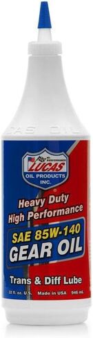 Lucas Oil 10042 Set of 12 Heavy Duty 85W-140 Gear Oil 1 Quart in Saudi Arabia