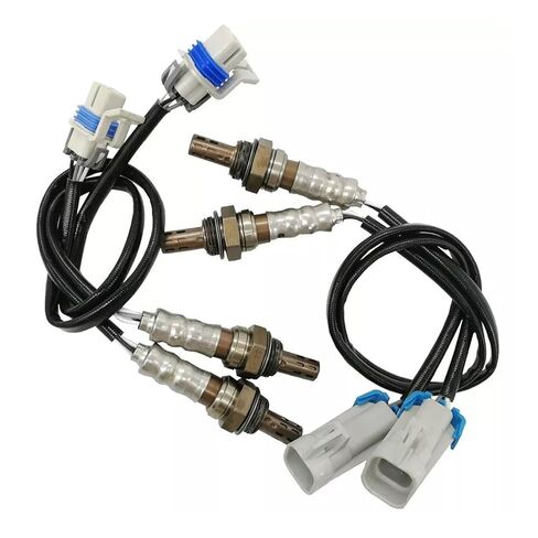 مستشعر أكسجين السيارة 234-4256 234-4668 في اتجاه المنصب السفلي/ملائم لكاديلاك إسكالادي شيفروليه ضواحي GMC Sierra GMC Yukon XL 4Wires Oxgen Car Car O2 Sensor in Kuwait