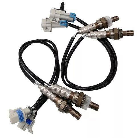 مستشعر أكسجين السيارة 234-4256 234-4668 في اتجاه المنصب السفلي/ملائم لكاديلاك إسكالادي شيفروليه ضواحي GMC Sierra GMC Yukon XL 4Wires Oxgen Car Car O2 Sensor in Kuwait