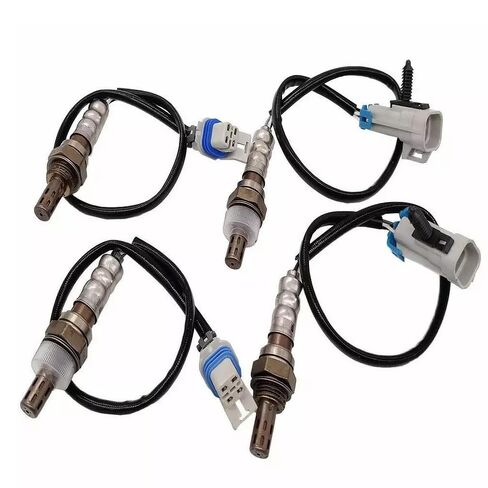 مستشعر أكسجين السيارة 234-4256 234-4668 في اتجاه المنصب السفلي/ملائم لكاديلاك إسكالادي شيفروليه ضواحي GMC Sierra GMC Yukon XL 4Wires Oxgen Car Car O2 Sensor in Kuwait