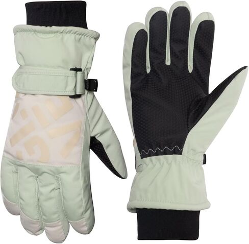 Pixel Panda Outdoors Men's Winter Gloves, Ski Gloves, Adult Snow Gloves for Men & Women in Saudi Arabia