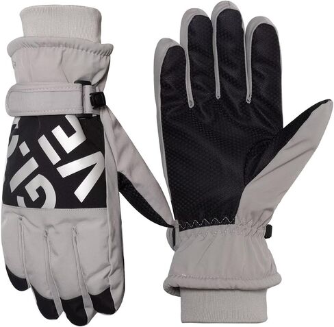 Pixel Panda Outdoors Men's Winter Gloves, Ski Gloves, Adult Snow Gloves for Men & Women in Saudi Arabia
