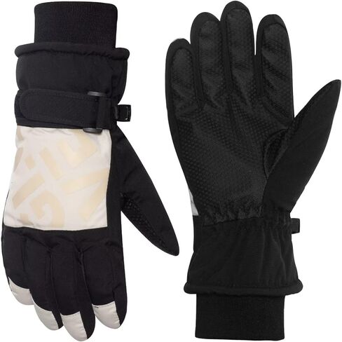 Pixel Panda Outdoors Men's Winter Gloves, Ski Gloves, Adult Snow Gloves for Men & Women in Saudi Arabia