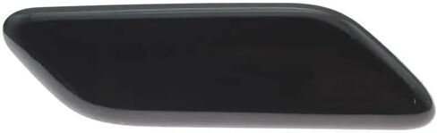 85045-60050 85044-60050 Front Bumper Headlight Washer Spray Nozzle Jet Cover Cap for Toyota Land Cruiser Prado LC150 2010-2013 a(Black-Left) in Saudi Arabia