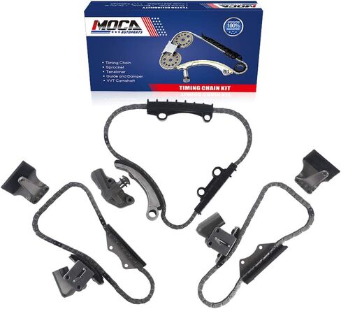 MOCA Timing Chain Kit for 1992-1994 for NISSAN Maxima 3.0L 2960CC V6 DOHC 24 Valve Engine Code - VE30DE in Saudi Arabia