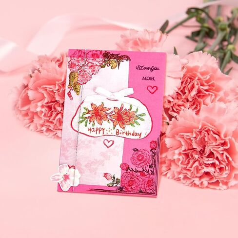 Fairies Clear Stamps for Card Making DIY Trees Silicone Stamp Butterflies Stamps Dandelion Stamps Best wishes Stamps Magic Stamps Mushroom Clear Stamps for Craft Scrapbooking Decor in Saudi Arabia