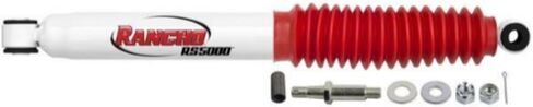 RS5000 Single Steering Stabilizer fits 1997 2006 Wrangler & TJ 4WD with OEM Steering Stabilizer Mounts - Includes TrendsAuto Decal in Saudi Arabia