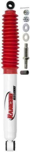 RS5000 Single Steering Stabilizer fits 1997 2006 Wrangler & TJ 4WD with OEM Steering Stabilizer Mounts - Includes TrendsAuto Decal in Saudi Arabia