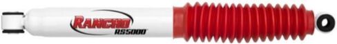 RS5000 Single Steering Stabilizer fits 1997 2006 Wrangler & TJ 4WD with OEM Steering Stabilizer Mounts - Includes TrendsAuto Decal in Saudi Arabia