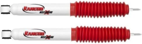 RS5000 Single Steering Stabilizer fits 1997 2006 Wrangler & TJ 4WD with OEM Steering Stabilizer Mounts - Includes TrendsAuto Decal in Saudi Arabia