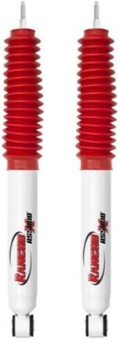 RS5000 Single Steering Stabilizer fits 1997 2006 Wrangler & TJ 4WD with OEM Steering Stabilizer Mounts - Includes TrendsAuto Decal in Saudi Arabia