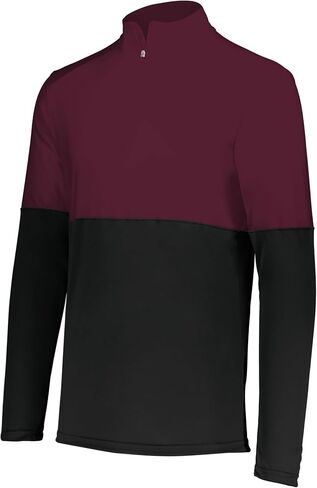 Holloway Men's Momentum Team 1/4 Zip Pullover in Saudi Arabia