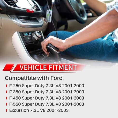 699-203 دواسة مسرع ث/الموضع مستشعر 1C3Z-9F836-BA EC3Z9F836A متوافق مع رحلة FORD F-250 F-350 F-450 F-550 Super Duty 2001-2003 in Kuwait