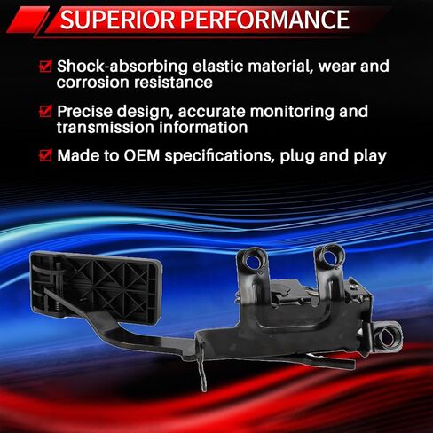 699-203 دواسة مسرع ث/الموضع مستشعر 1C3Z-9F836-BA EC3Z9F836A متوافق مع رحلة FORD F-250 F-350 F-450 F-550 Super Duty 2001-2003 in Kuwait