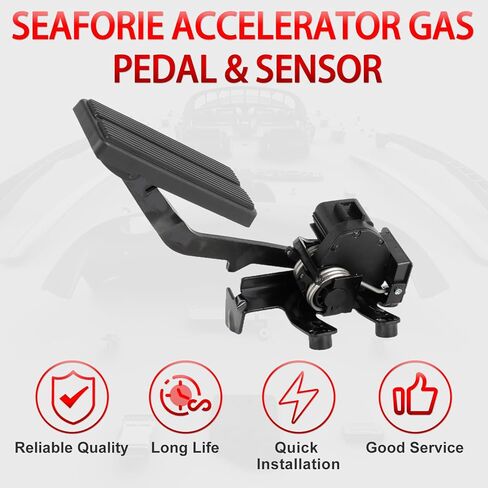 699-203 دواسة مسرع ث/الموضع مستشعر 1C3Z-9F836-BA EC3Z9F836A متوافق مع رحلة FORD F-250 F-350 F-450 F-550 Super Duty 2001-2003 in Kuwait