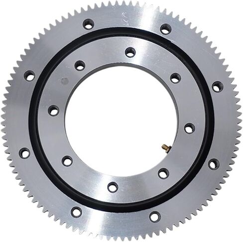 1PCS 011.10.180 124.5 * 244 * 36MM External Gear Type Rotary Support Turntable Bearing Bearing Modulus 2M Number of Gears 120 in Saudi Arabia